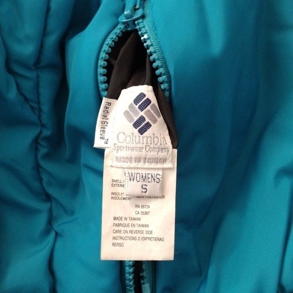 Columbia Sportswear Waterproof Hooded Ski Jacket With Detachable Puffer Jacket S - Picture 10 of 16